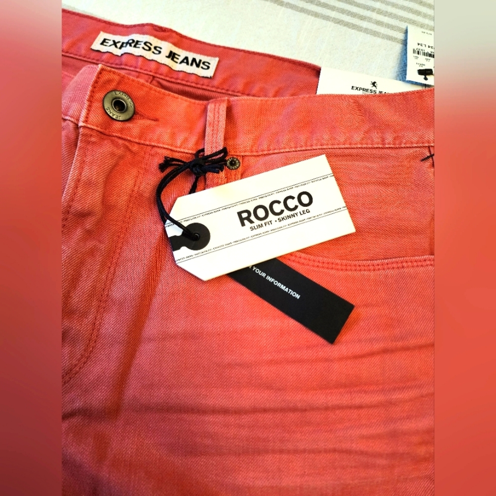 Express Rocco Jeans - Picture 2 of 4